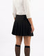 Pleated Mini Skirt
