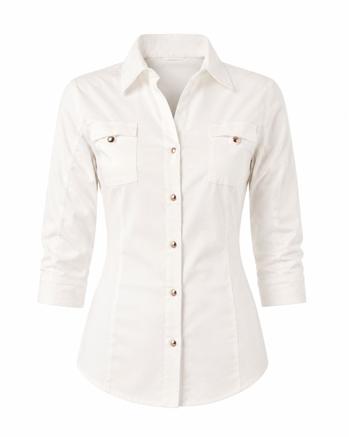 FK body hugging signature chemise Main image
