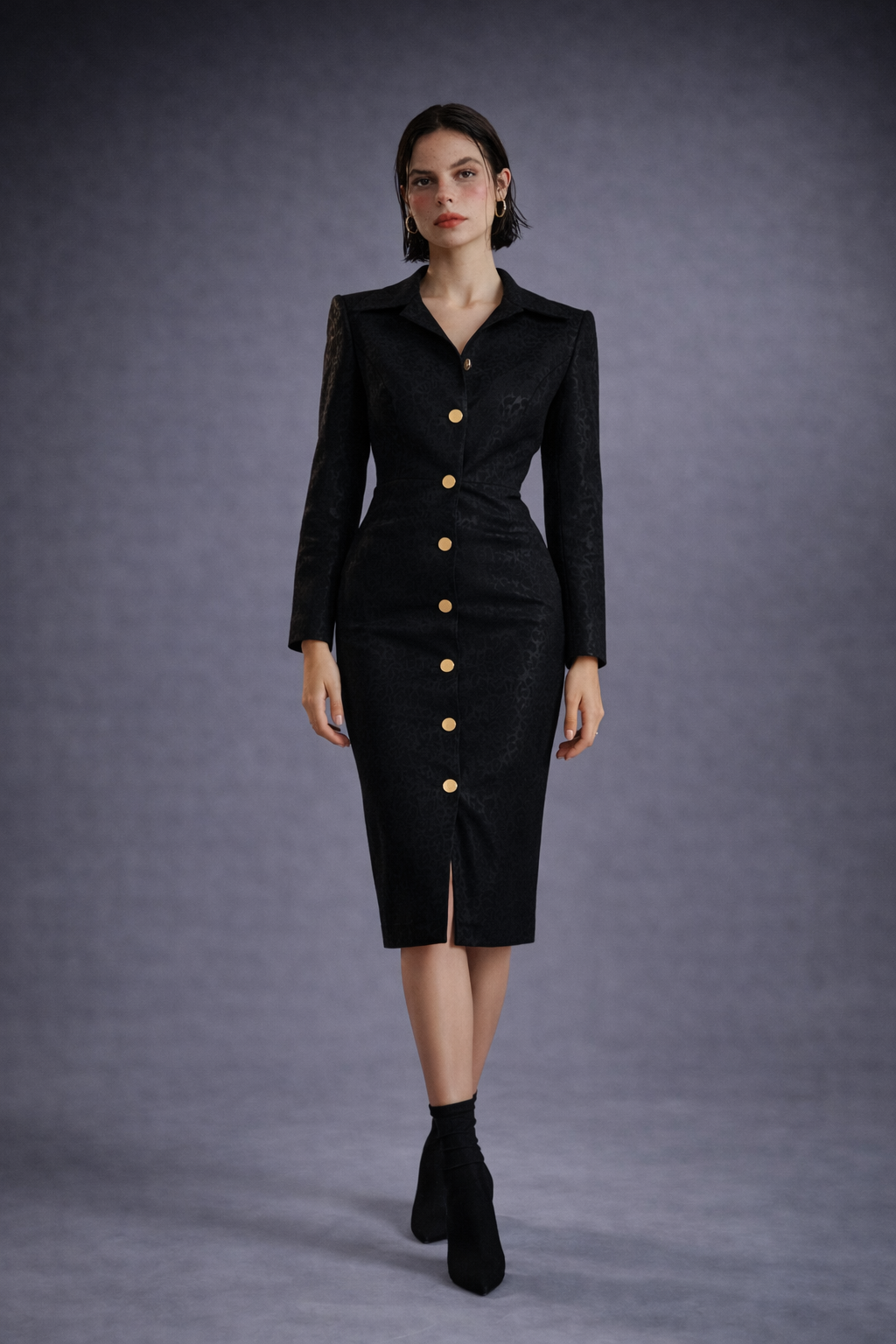 Cheetah print dress Secondary image