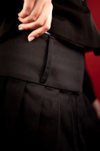 Pleated Mini Skirt