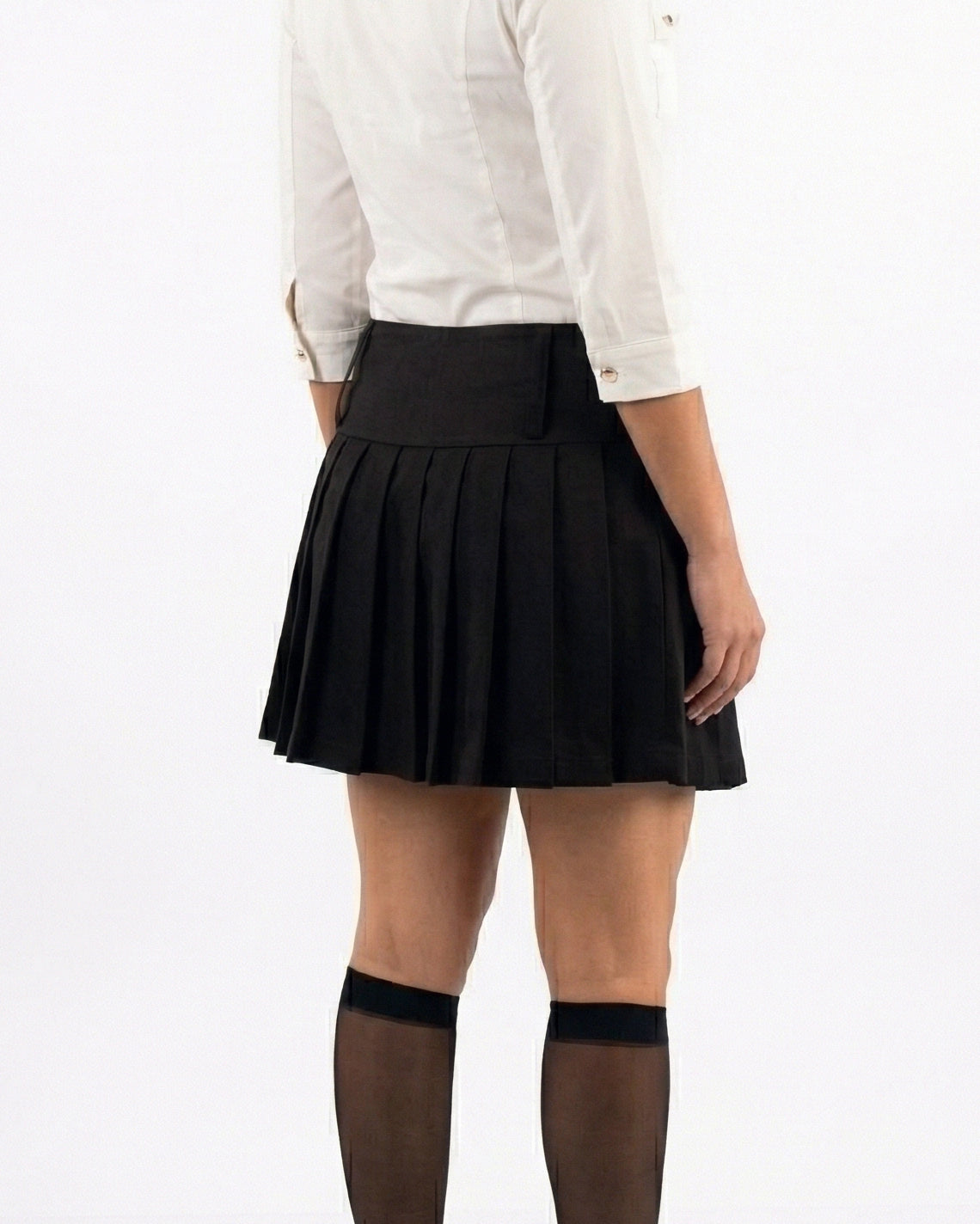 Pleated Mini Skirt Main image