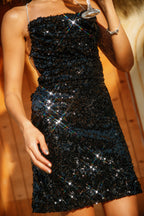 The Siren - double drape dress