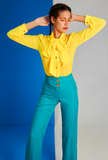 Bow Sheer Shirt