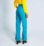 Diamond Belt Pants