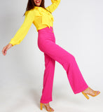 Diamond Belt Pants