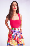 Highwaist Inner Slit Pants