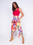 Highwaist Inner Slit Pants