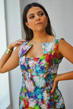 Triangle Statement Dress