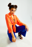 Cropped Tie Top