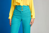 Diamond Belt Pants
