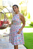 Summer Backless Dress