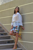 Low Waist Mini Pencil Skirt