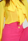 Diamond Belt Pants