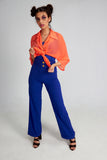 Diamond Belt Pants
