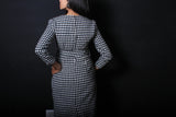 Retro Modern Chic Dress