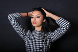 Retro Modern Chic Dress