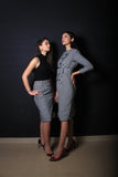 Retro Modern Chic Dress