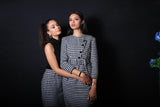 Retro Modern Chic Dress