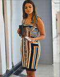 Geometric Linear Dress