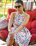 Summer Backless Dress