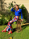 Double escalier Cropped Jacket