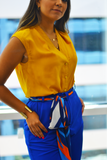 Pleated Shirt