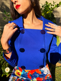 Double escalier Cropped Jacket